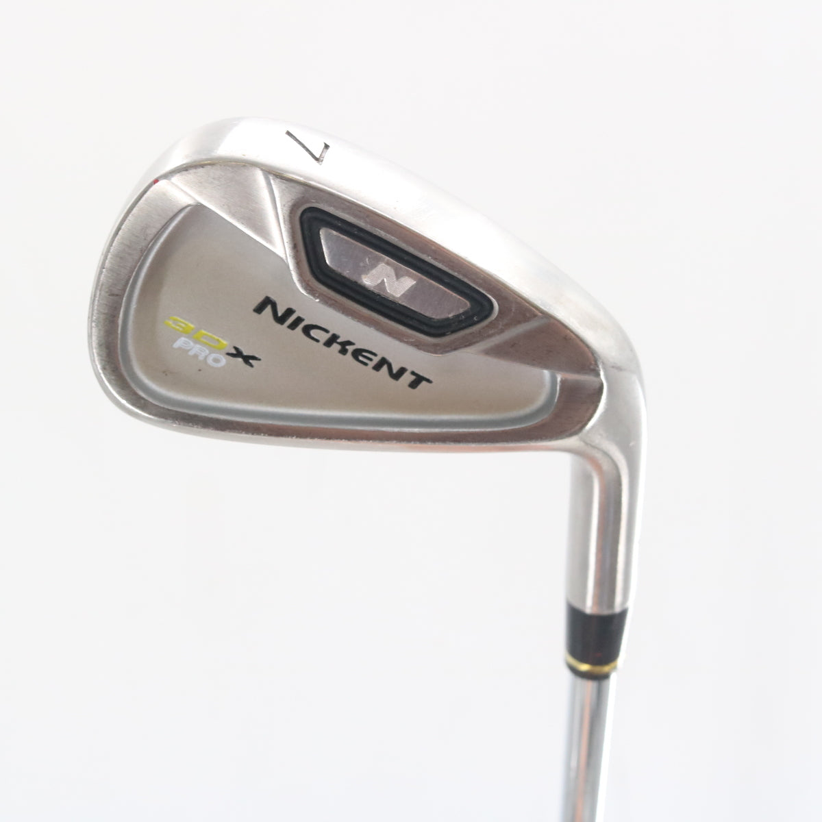 Nickent 3DX Pro Iron Set 3-P Steel Shaft R Regular Flex Right-Hand P-150248