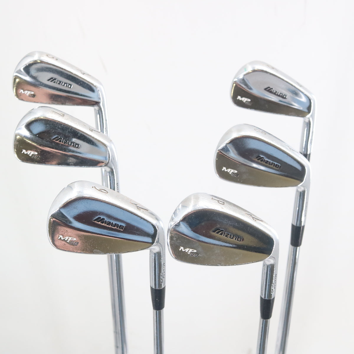 Mizuno MP-68 Iron Set 5-P Steel Shaft S300 Stiff Flex Right Hand P-150246