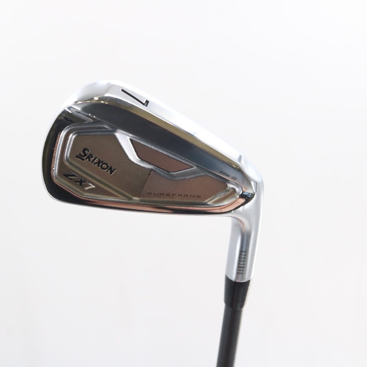 Srixon ZX7 Mk II Iron Set 4-P,A Graphite F4 Stiff Flex Right Hand P-152519