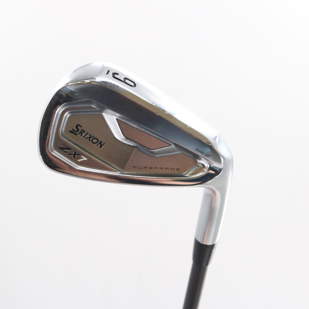 Srixon ZX7 Mk II Iron Set 4-P,A Graphite F4 Stiff Flex Right Hand P-152519