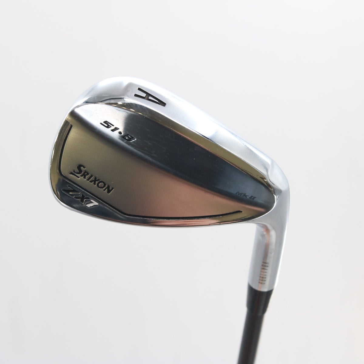 Srixon ZX7 Mk II Iron Set 4-P,A Graphite F4 Stiff Flex Right Hand P-152519