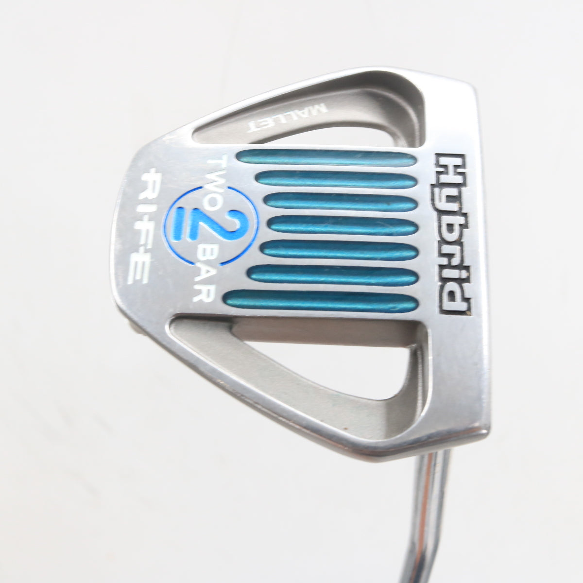 RIFE Two Bar Hybrid Tour Mallet Putter 34 Inches 34" Steel Right Hand S-162394