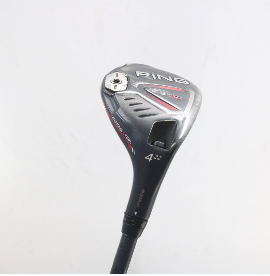 PING G410 4 Hybrid 22 Degrees Graphite Alta CB R Regular Right-Handed A-162901