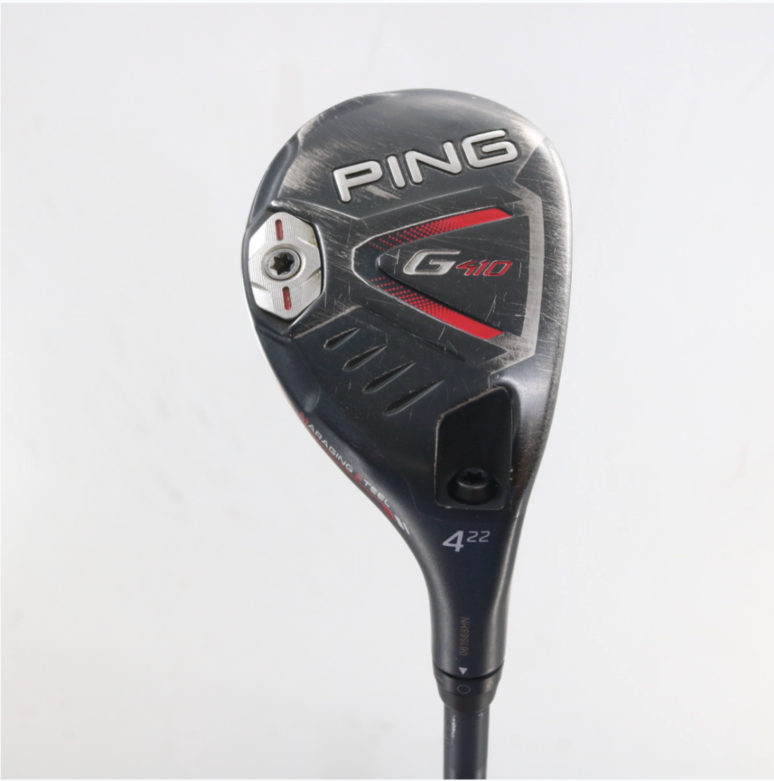 PING G410 4 Hybrid 22 Degrees Graphite Alta CB R Regular Right-Handed A-162901