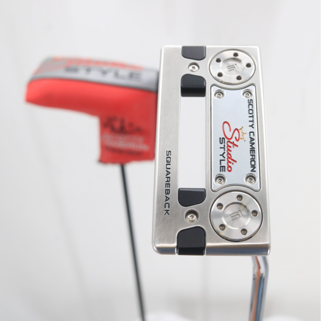 Titleist Scotty Cameron Studio Style Squareback Putter 33 Inches 33" RH S-160127