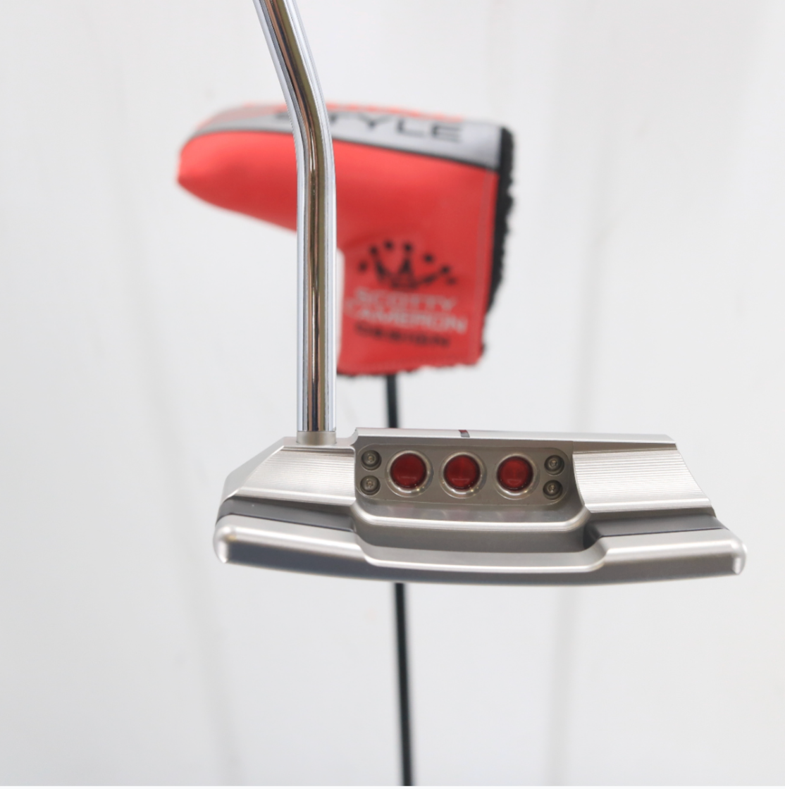 Titleist Scotty Cameron Studio Style Squareback Putter 33 Inches 33" RH S-160127