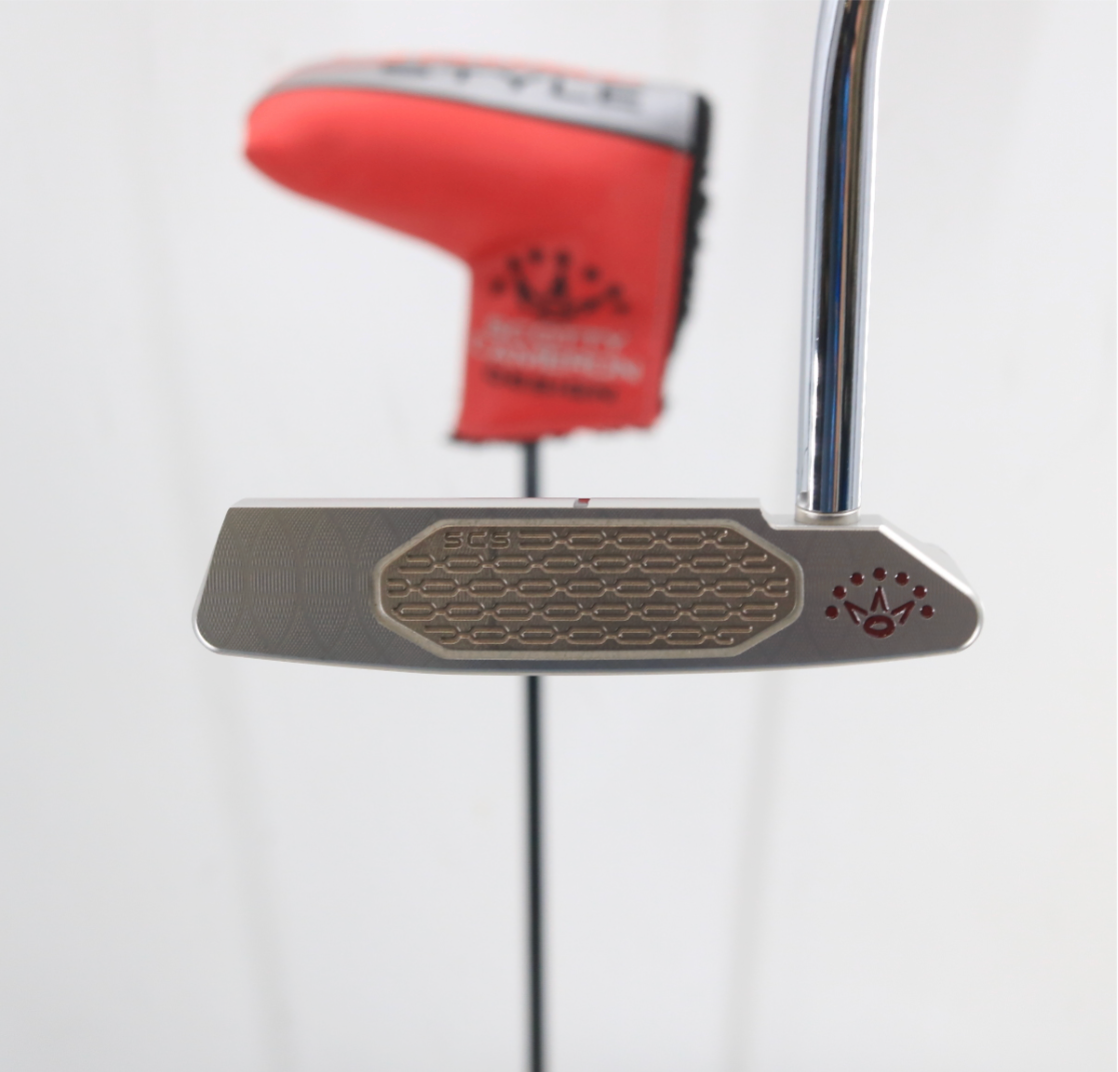 Titleist Scotty Cameron Studio Style Squareback Putter 33 Inches 33" RH S-160127