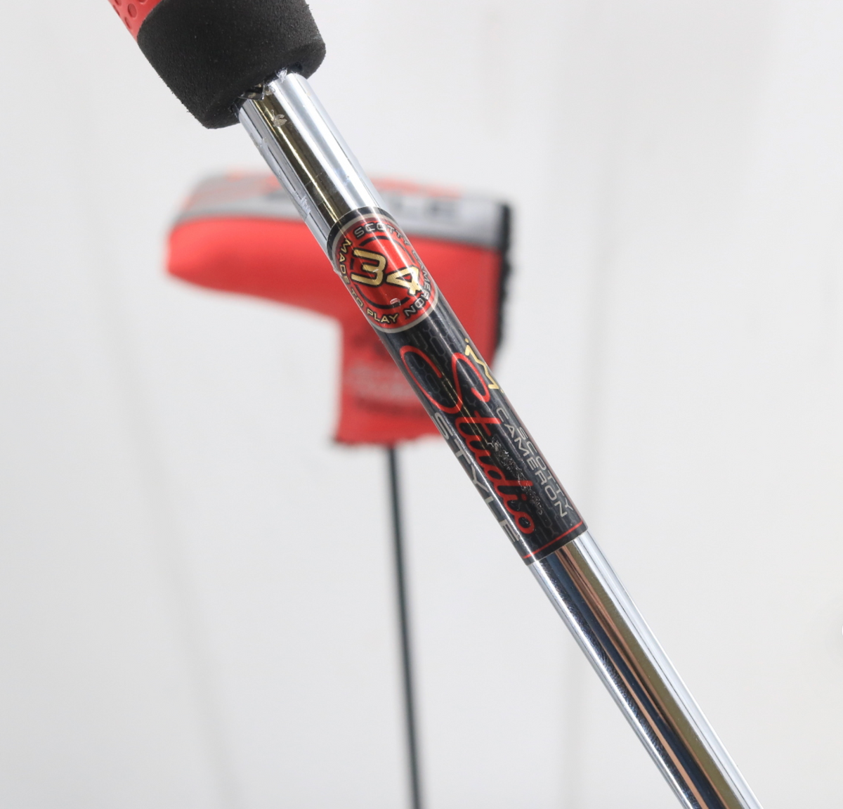 Titleist Scotty Cameron Studio Style Squareback Putter 33 Inches 33" RH S-160127