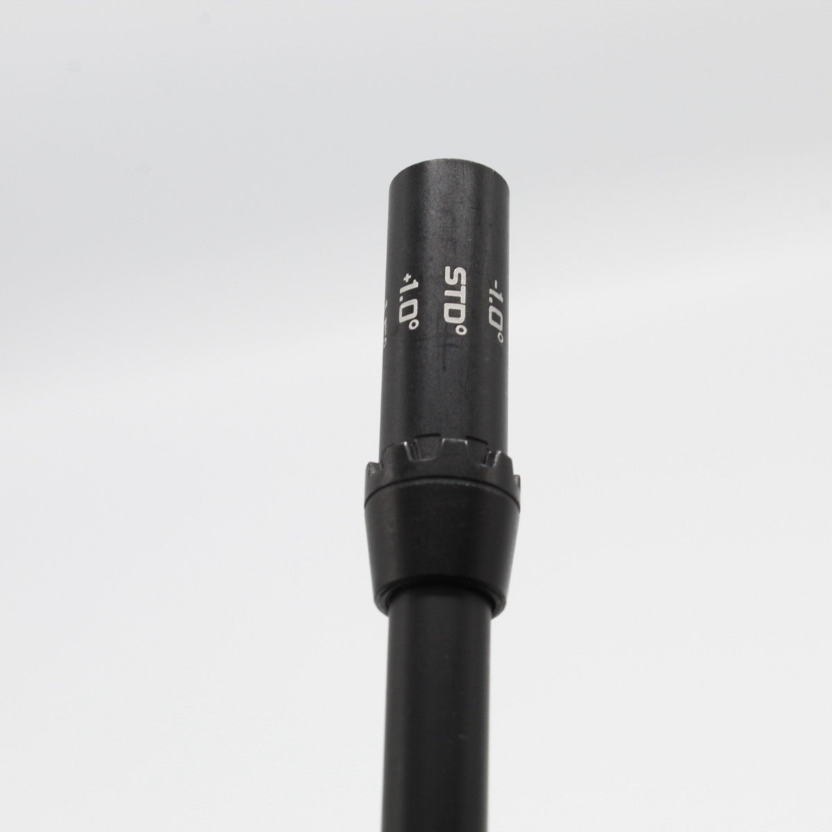 UST Mamiya Helium Black Driver Shaft 4F2 Senior Flex w/ Cobra Adapter A-117476
