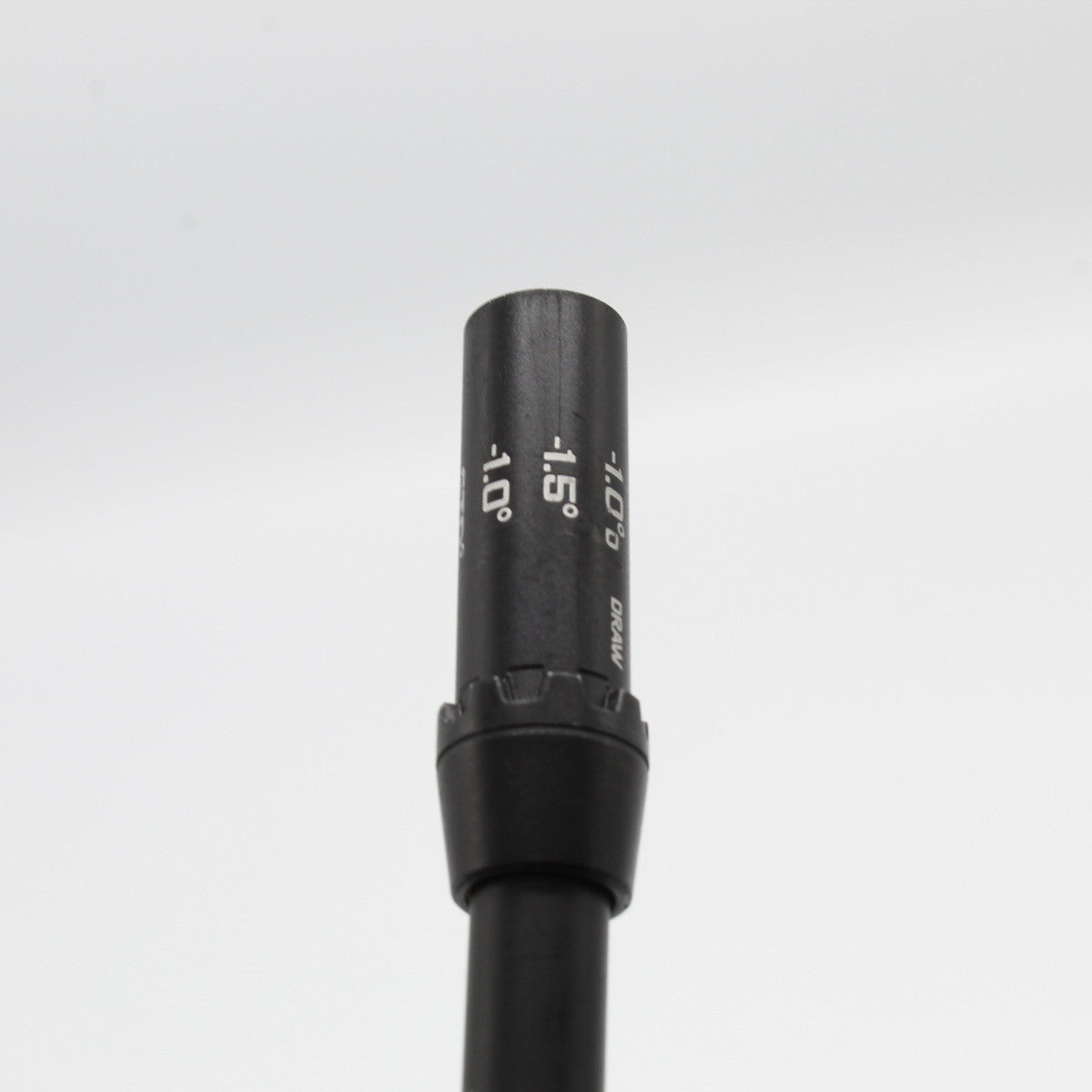 UST Mamiya Helium Black Driver Shaft 4F2 Senior Flex w/ Cobra Adapter A-117476