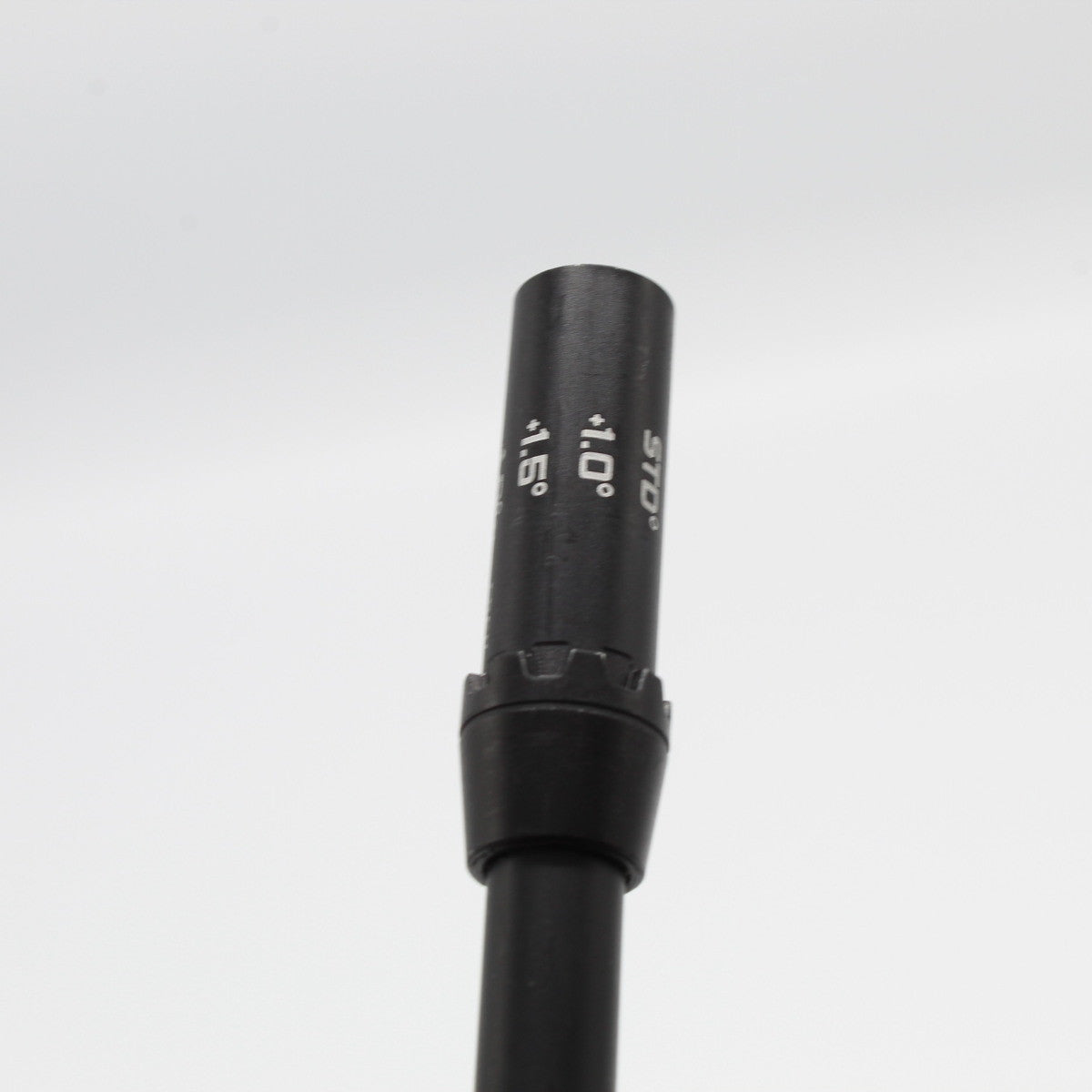 UST Mamiya Helium Black Driver Shaft 4F2 Senior Flex w/ Cobra Adapter A-117476
