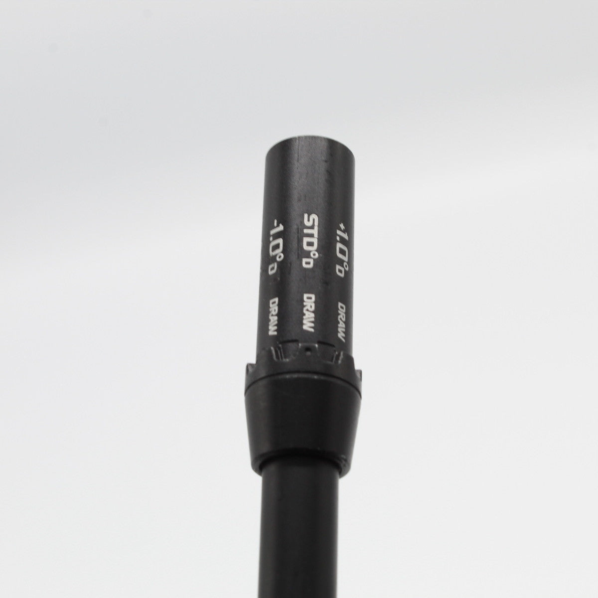 UST Mamiya Helium Black Driver Shaft 4F2 Senior Flex w/ Cobra Adapter A-117476