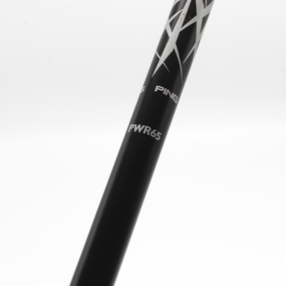 PING PWR65 Wood Shaft Stiff Flex NO Adapter PULL OUT SHAFT  A-118107