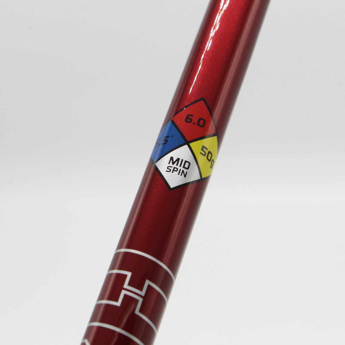 Project X HZRDUS Smoke RDX Red 6.0 Stiff Driver Shaft w/PING Adapter A-136130