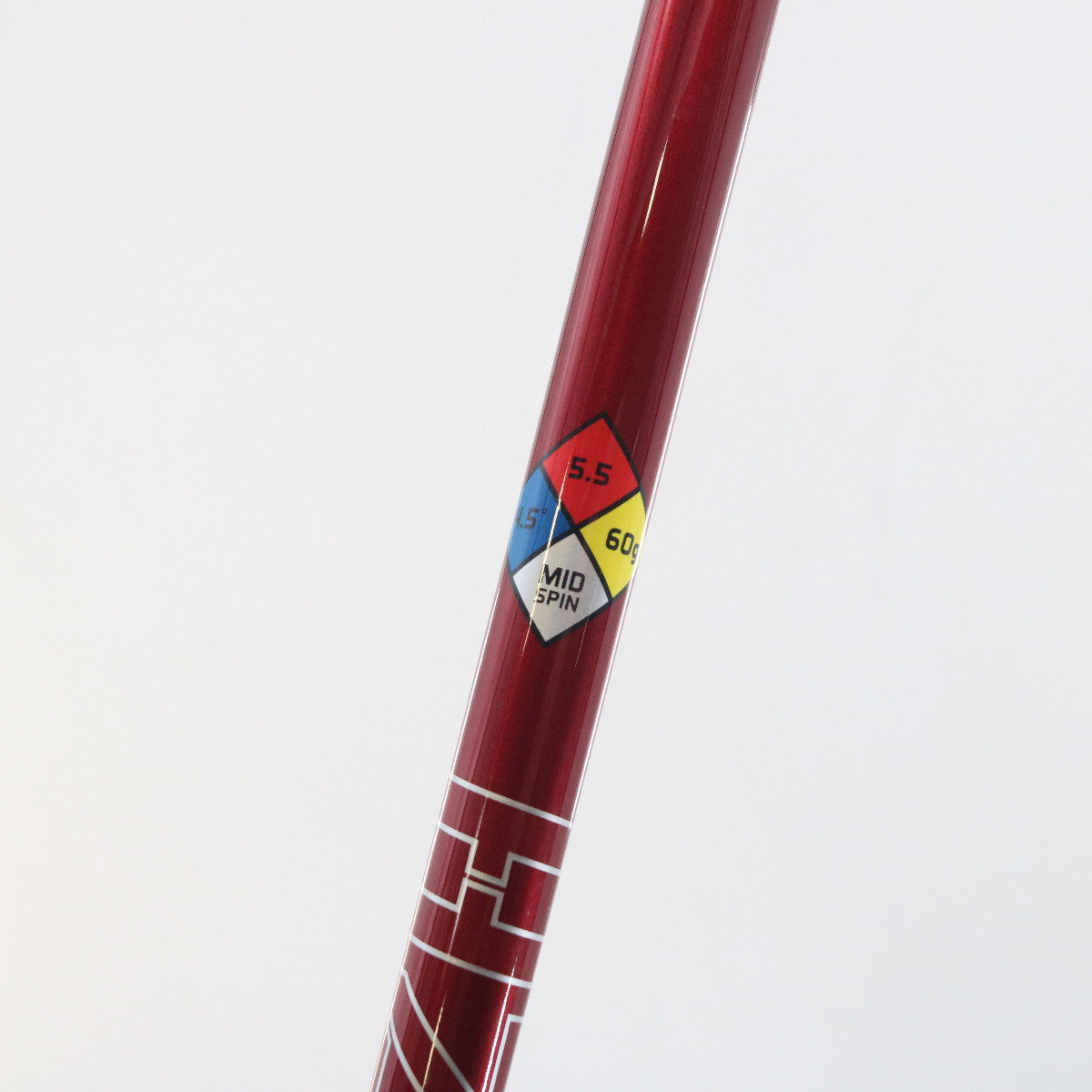 Project X HZRDUS Smoke RDX Red 5.5 Regular Driver Shaft w/PING Adapter A-136171