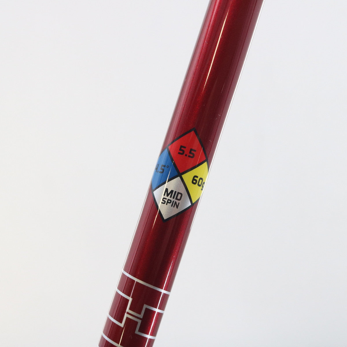 Project X HZRDUS Smoke RDX Red 5.5 Regular Driver Shaft w/PING Adapter A-136172