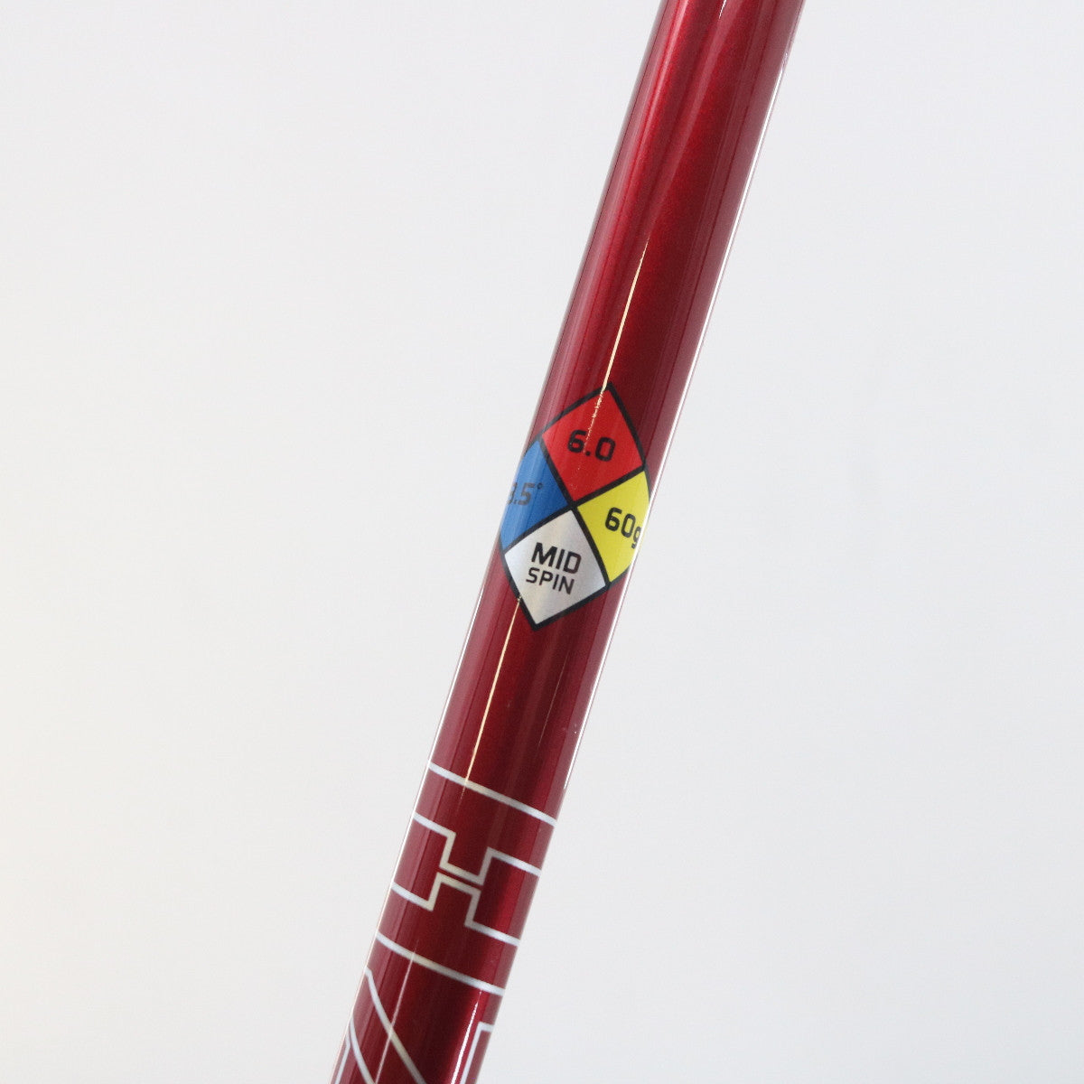 Project X HZRDUS Smoke RDX Red 6.0 Stiff Driver Shaft w/PING Adapter A-136178