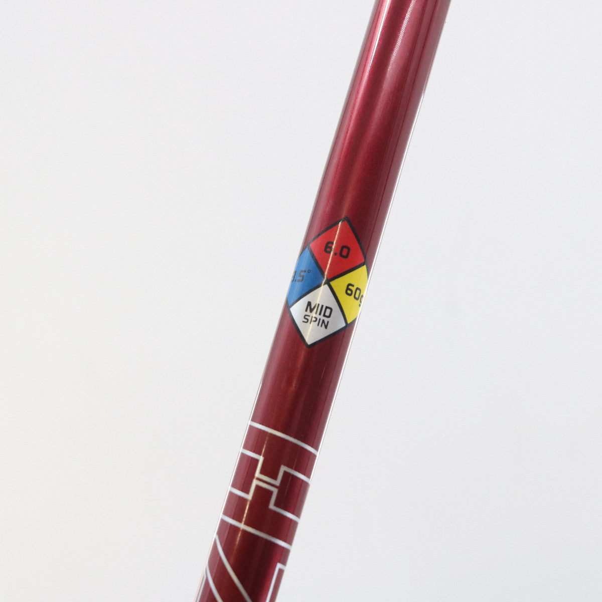 Project X HZRDUS Smoke RDX Red 6.0 Stiff Driver Shaft w/PING Adapter A-136179