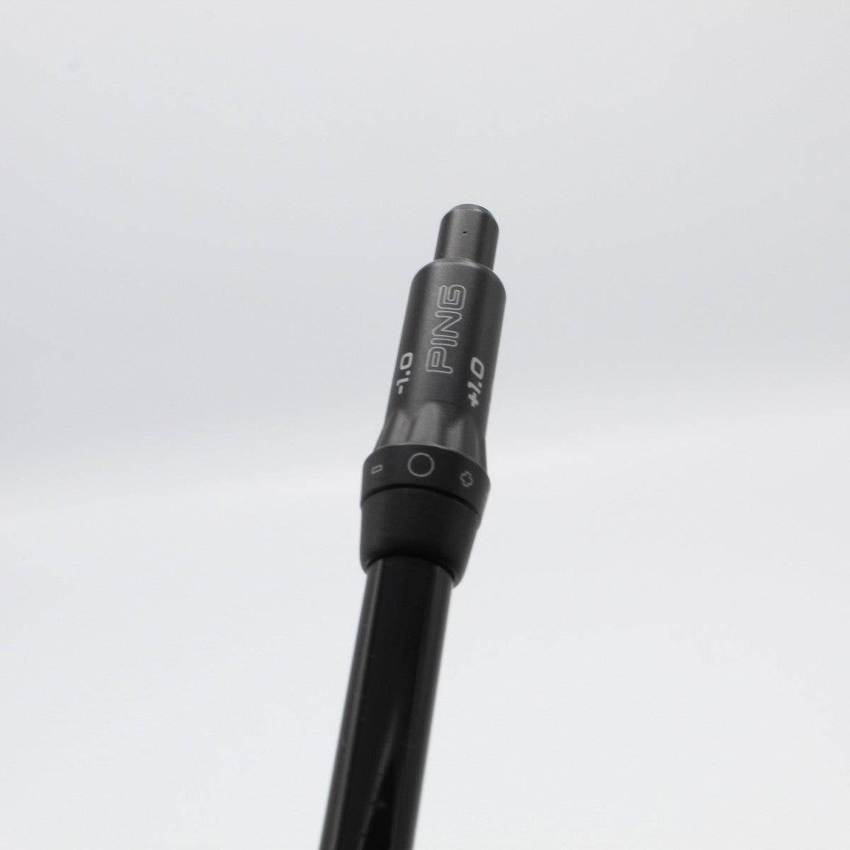 HZRDUS Smoke Red RDX 5.5 Regular Driver Shaft PING Adapter G410 G425 G430 A-141484