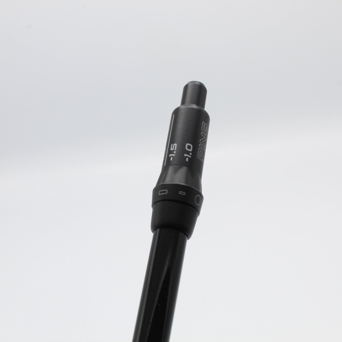 HZRDUS Smoke Red RDX 5.5 Regular Driver Shaft PING Adapter G410 G425 G430 A-141485