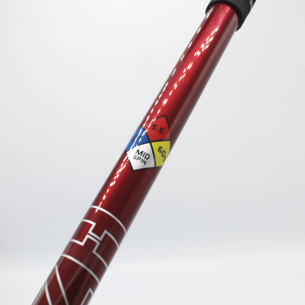 HZRDUS Smoke Red RDX 5.5 Regular Driver Shaft PING Adapter G410 G425 G430 A-141485