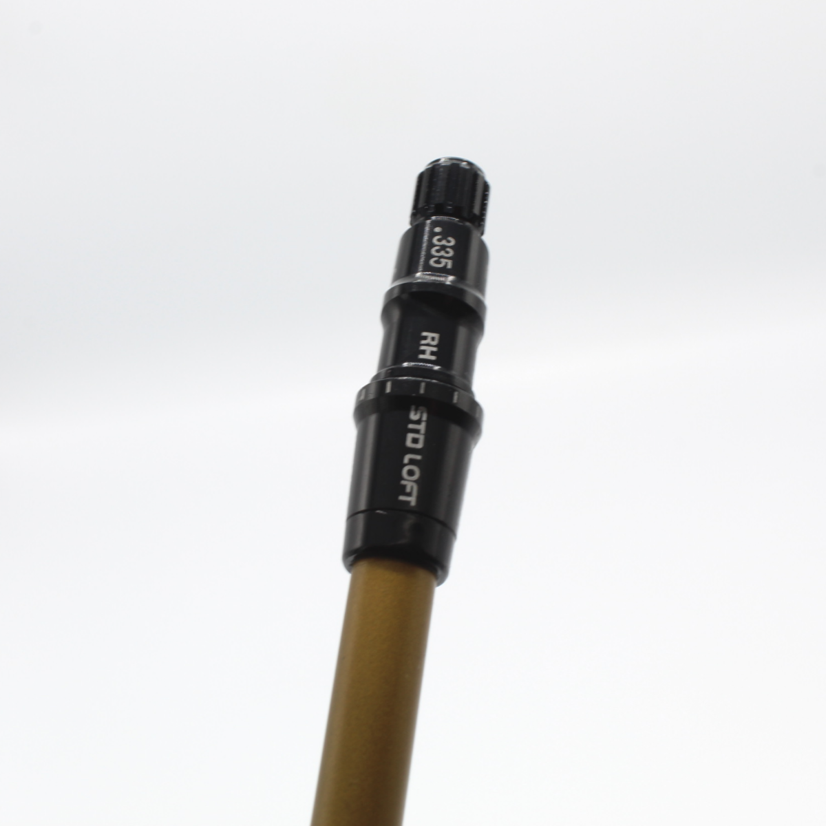 BGT BRAVA Regular Flex Driver Shaft TaylorMade Adapter Qi10, Stealth A-145419
