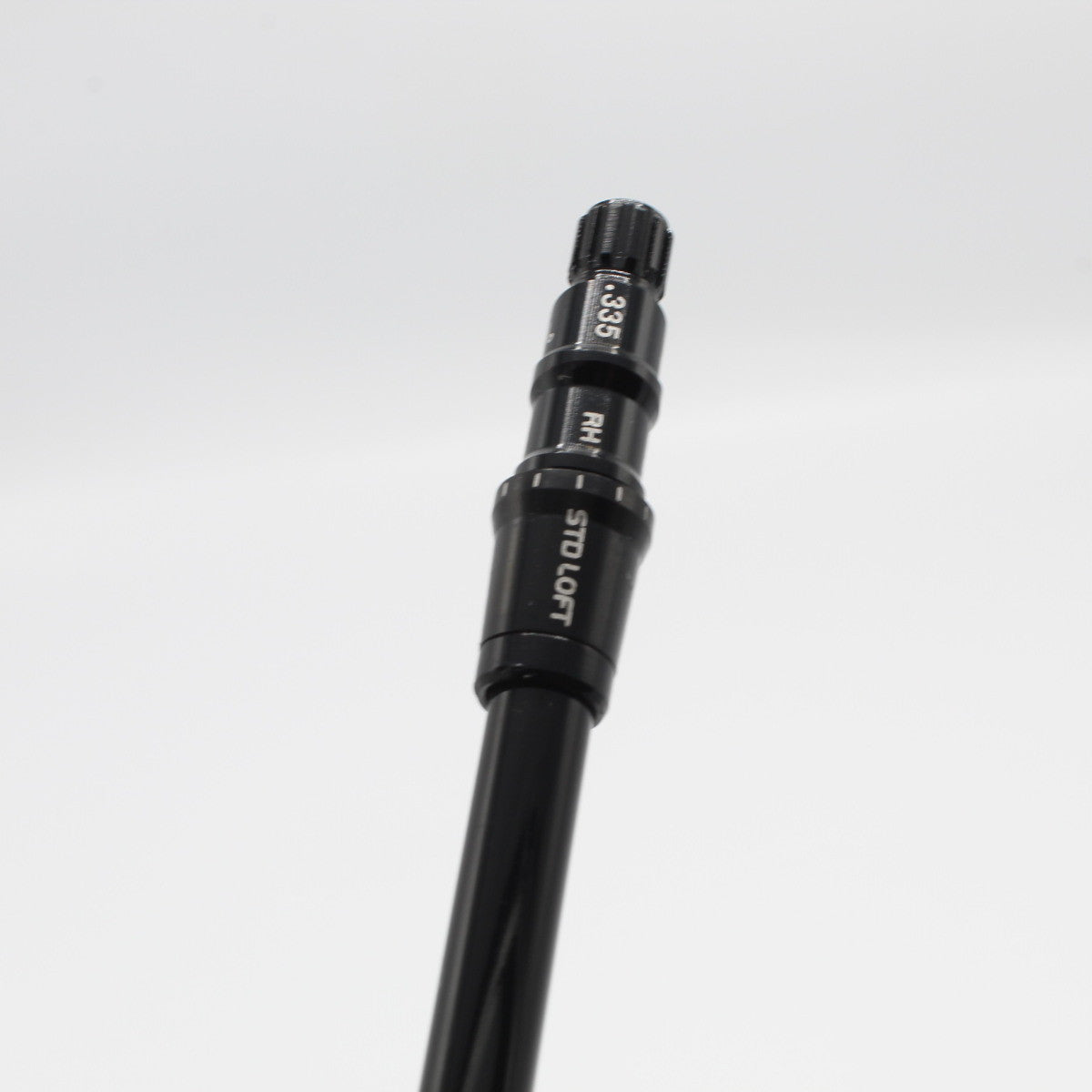 Project X HZRDUS Smoke RDX Black X-Stiff Driver Shaft TaylorMade Adapter A-145455