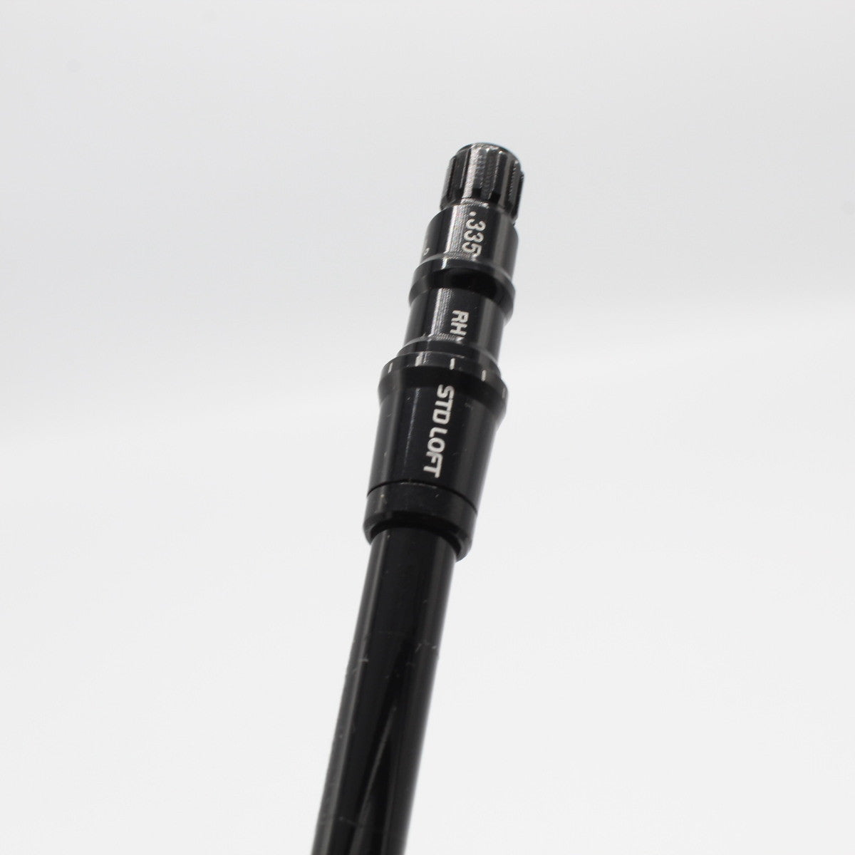Project X HZRDUS Black GEN4 6.5 X-Stiff Driver Shaft TaylorMade Adapter A-145457