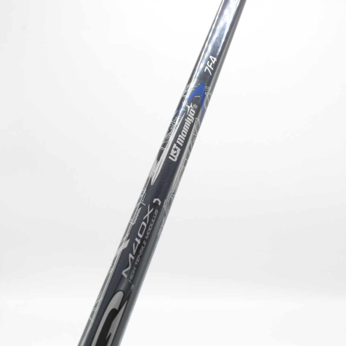 UST Mamiya LIN-Q 7F4 Blue M40X Driver Shaft Stiff Flex w/Cobra Adapter A-145478
