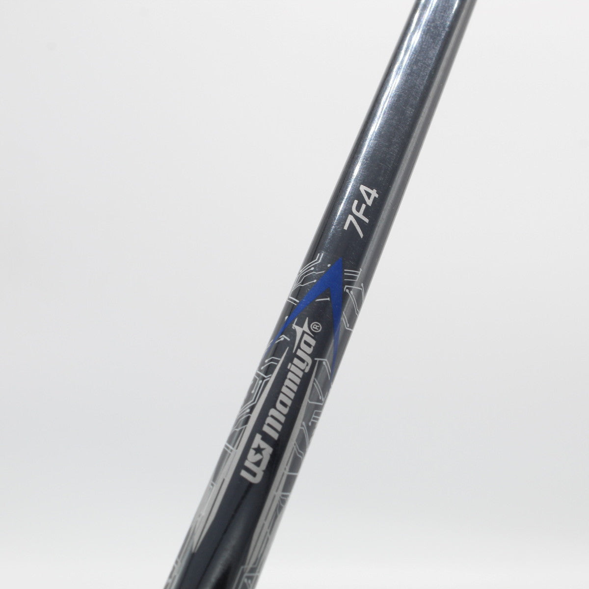 UST Mamiya LIN-Q 7F4 Blue M40X Driver Shaft Stiff Flex w/Cobra Adapter A-145478