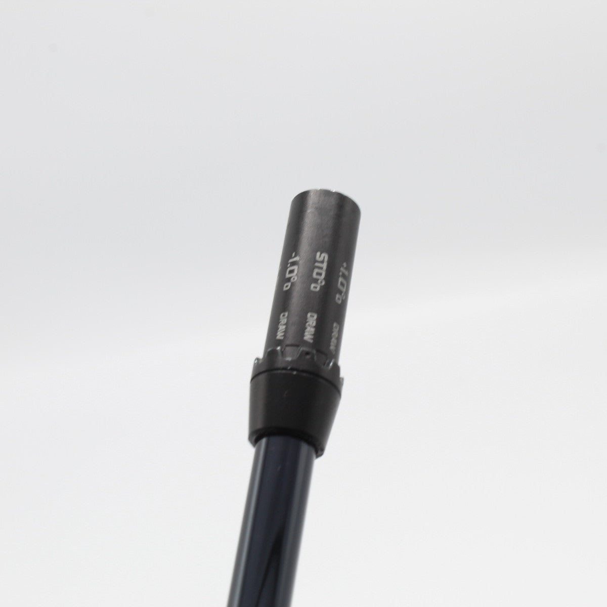 UST Mamiya LIN-Q 7F4 Blue M40X Driver Shaft Stiff Flex w/Cobra Adapter A-145478