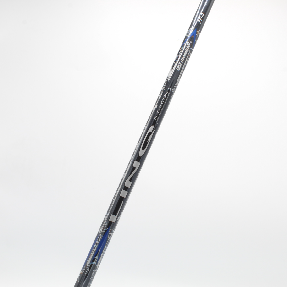 UST Mamiya LIN-Q 7F4 Blue M40X Driver Shaft Stiff Flex w/Cobra Adapter A-145478
