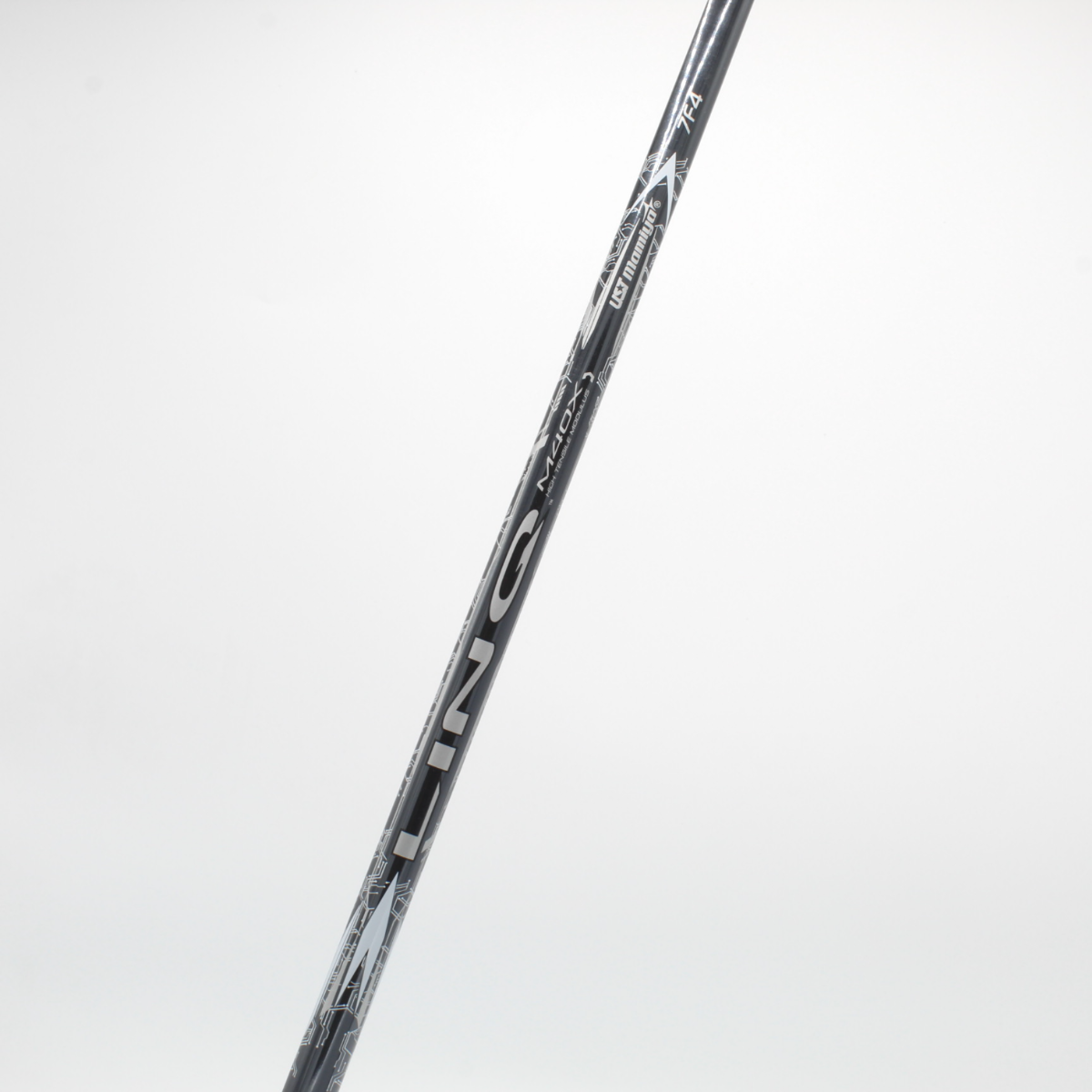 UST Mamiya LIN-Q 7F4 White M40X Driver Shaft Stiff Flex w/Cobra Adapter A-145479