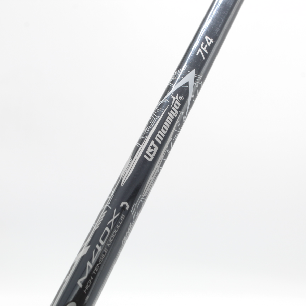 UST Mamiya LIN-Q 7F4 White M40X Driver Shaft Stiff Flex w/Cobra Adapter A-145479