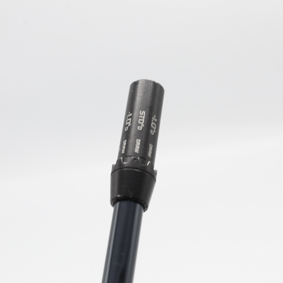UST Mamiya LIN-Q 7F4 White M40X Driver Shaft Stiff Flex w/Cobra Adapter A-145479