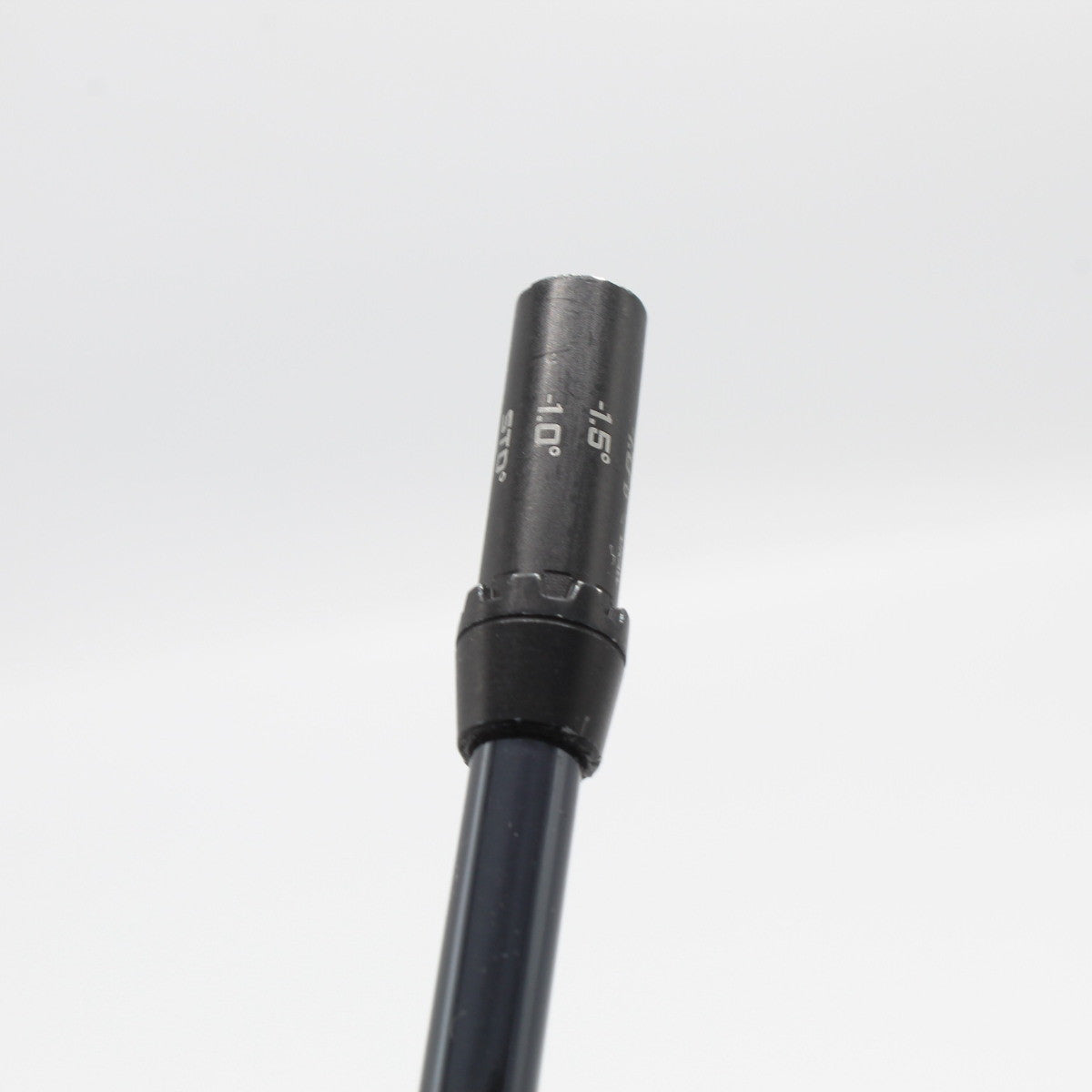 UST Mamiya LIN-Q 7F4 White M40X Driver Shaft Stiff Flex w/Cobra Adapter A-145479
