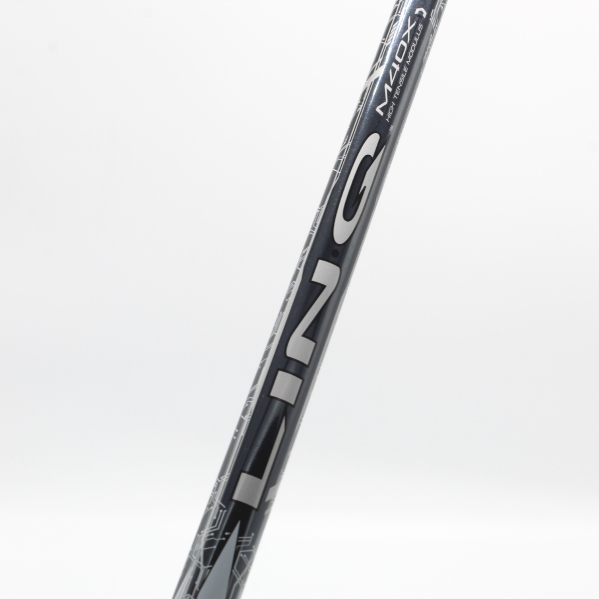 UST Mamiya LIN-Q 6F4 White M40X Driver Shaft Stiff Flex w/Cobra Adapter A-145480