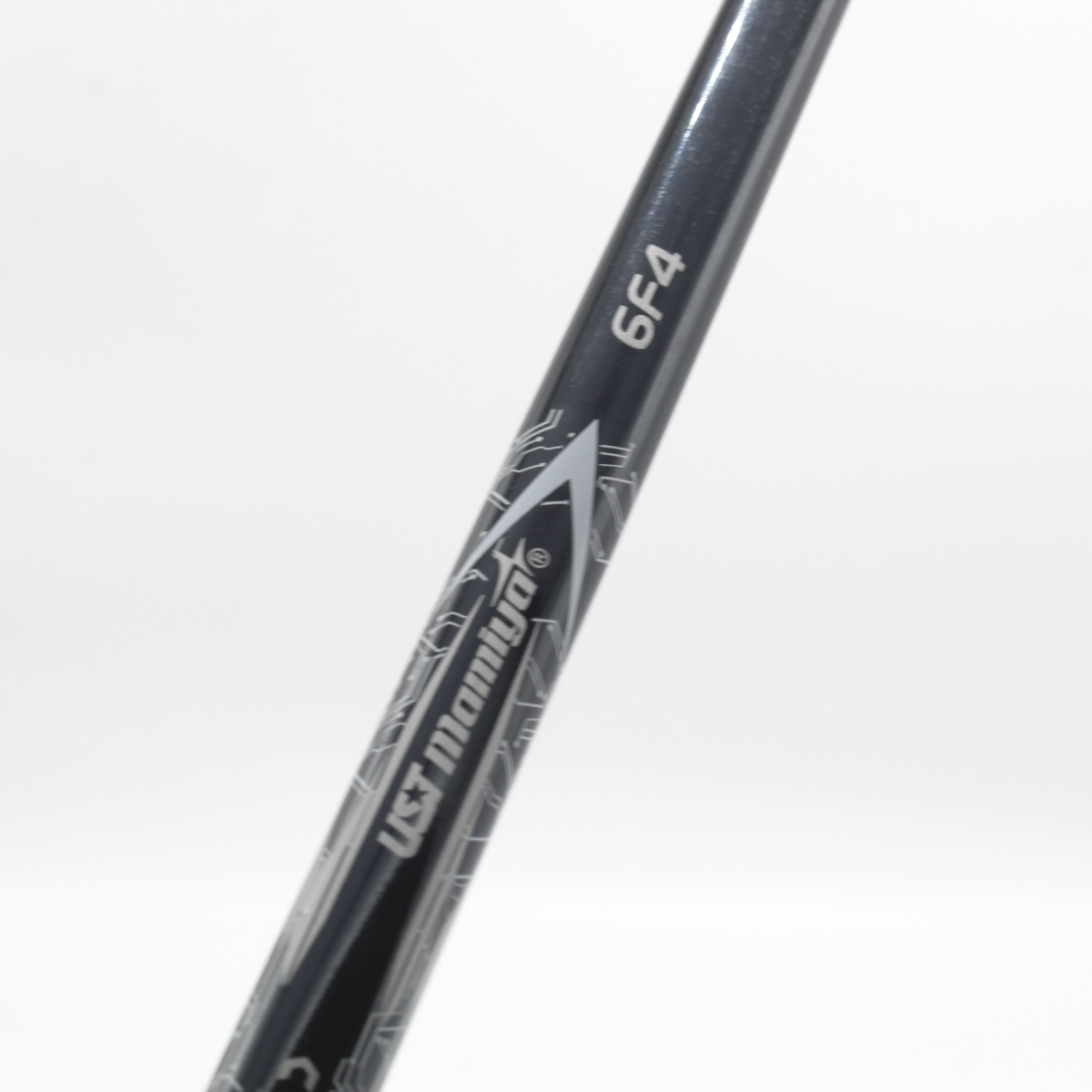 UST Mamiya LIN-Q 6F4 White M40X Driver Shaft Stiff Flex w/Cobra Adapter A-145480