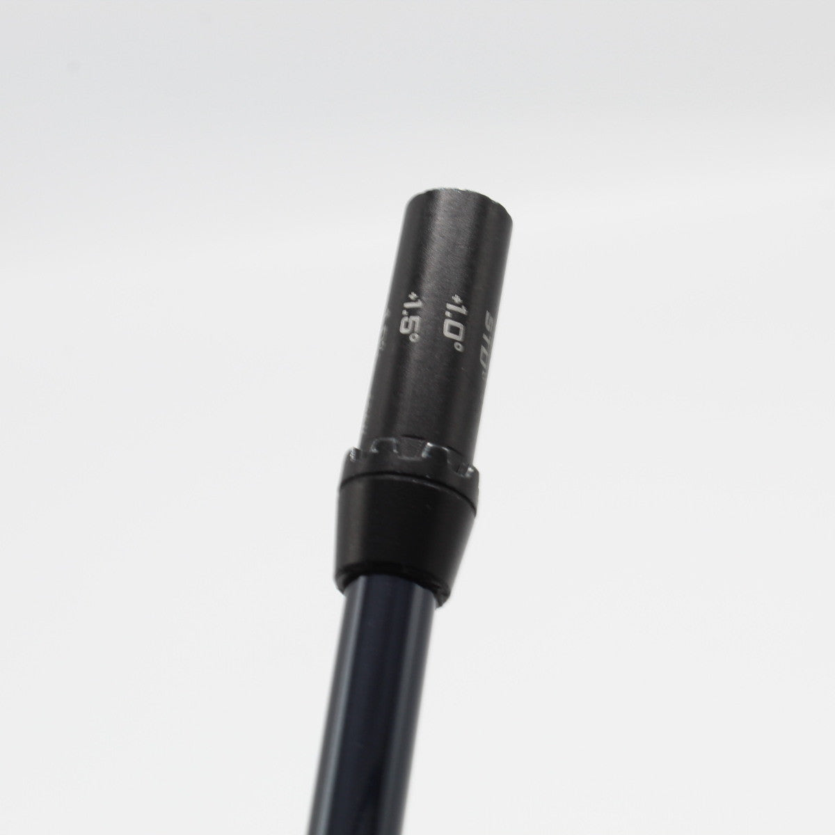 UST Mamiya LIN-Q 6F4 White M40X Driver Shaft Stiff Flex w/Cobra Adapter A-145480