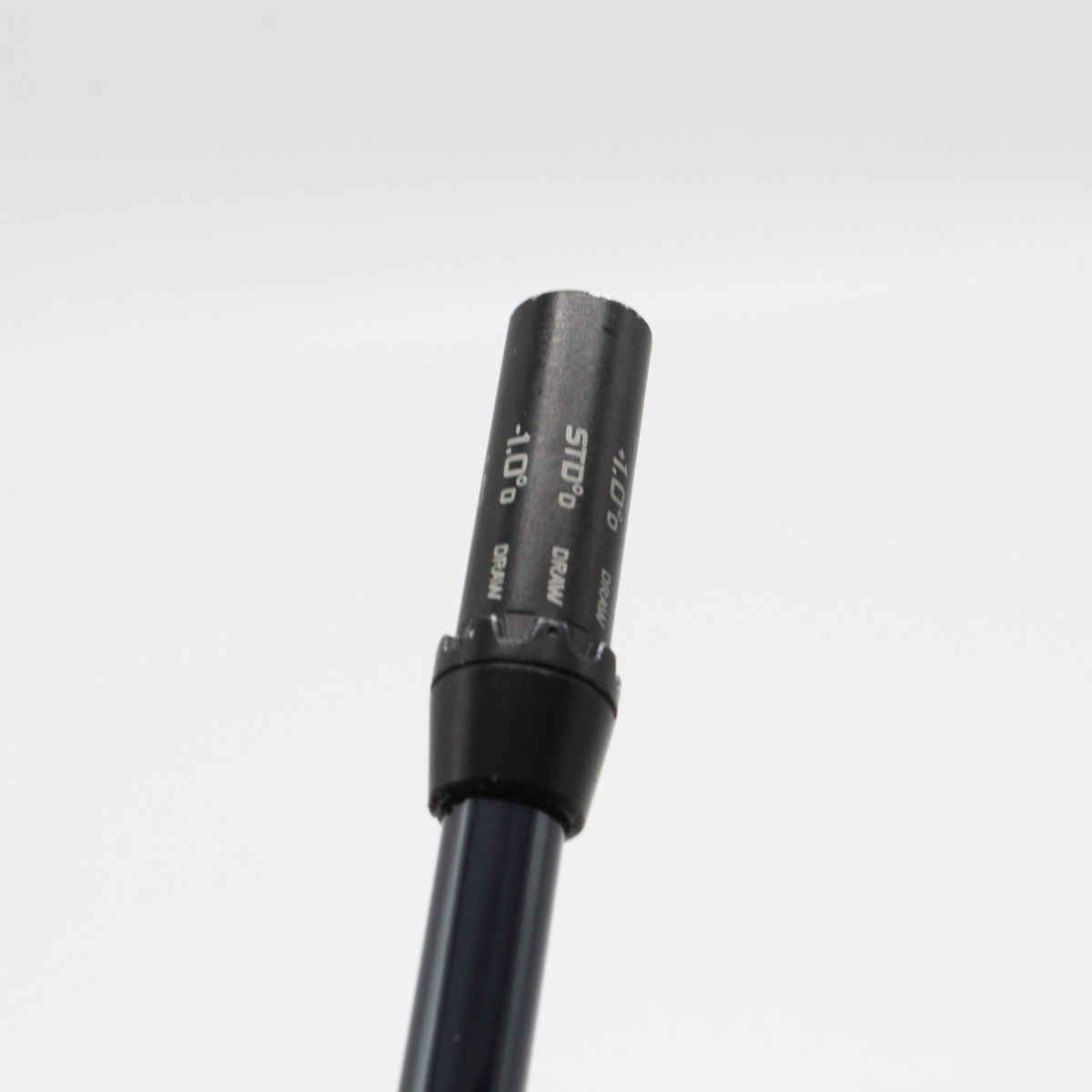 UST Mamiya LIN-Q 6F4 White M40X Driver Shaft Stiff Flex w/Cobra Adapter A-145480