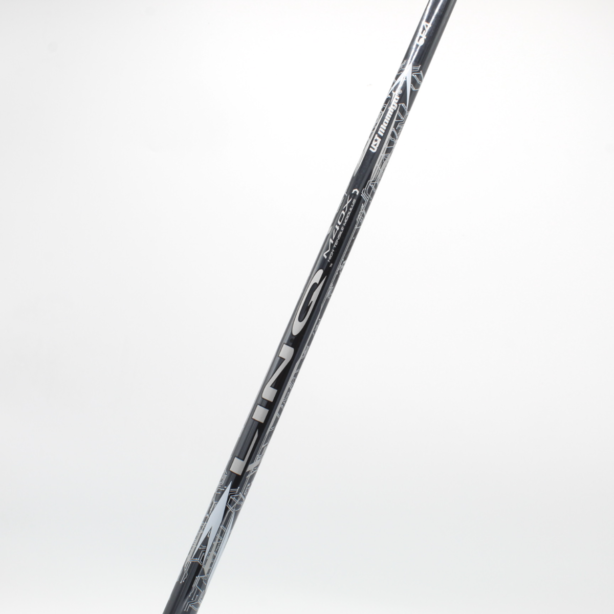 UST Mamiya LIN-Q 6F4 White M40X Driver Shaft Stiff Flex w/Cobra Adapter A-145480