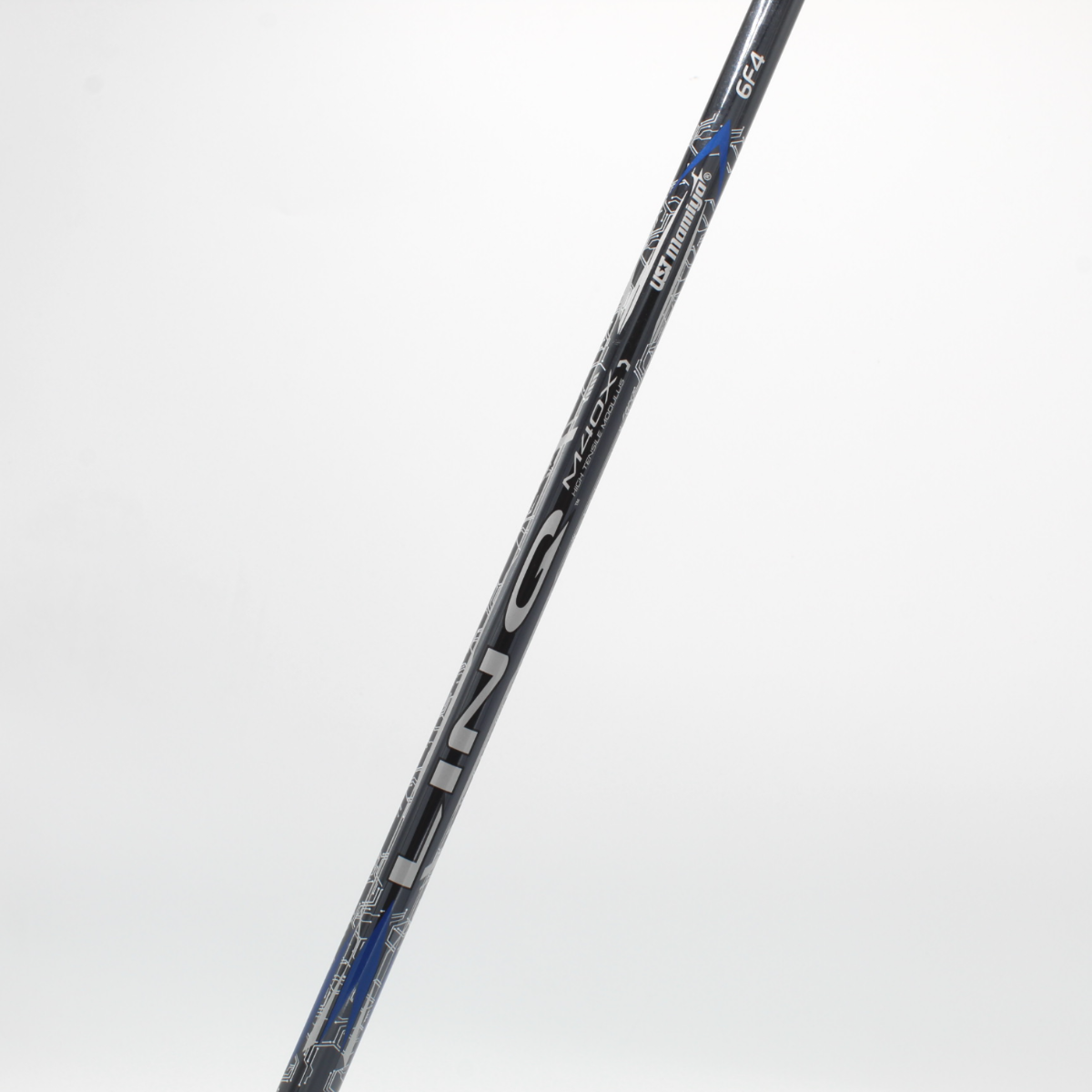 UST Mamiya LIN-Q 6F4 Blue M40X Driver Shaft Stiff Flex Cobra Adapter -1" A-145481