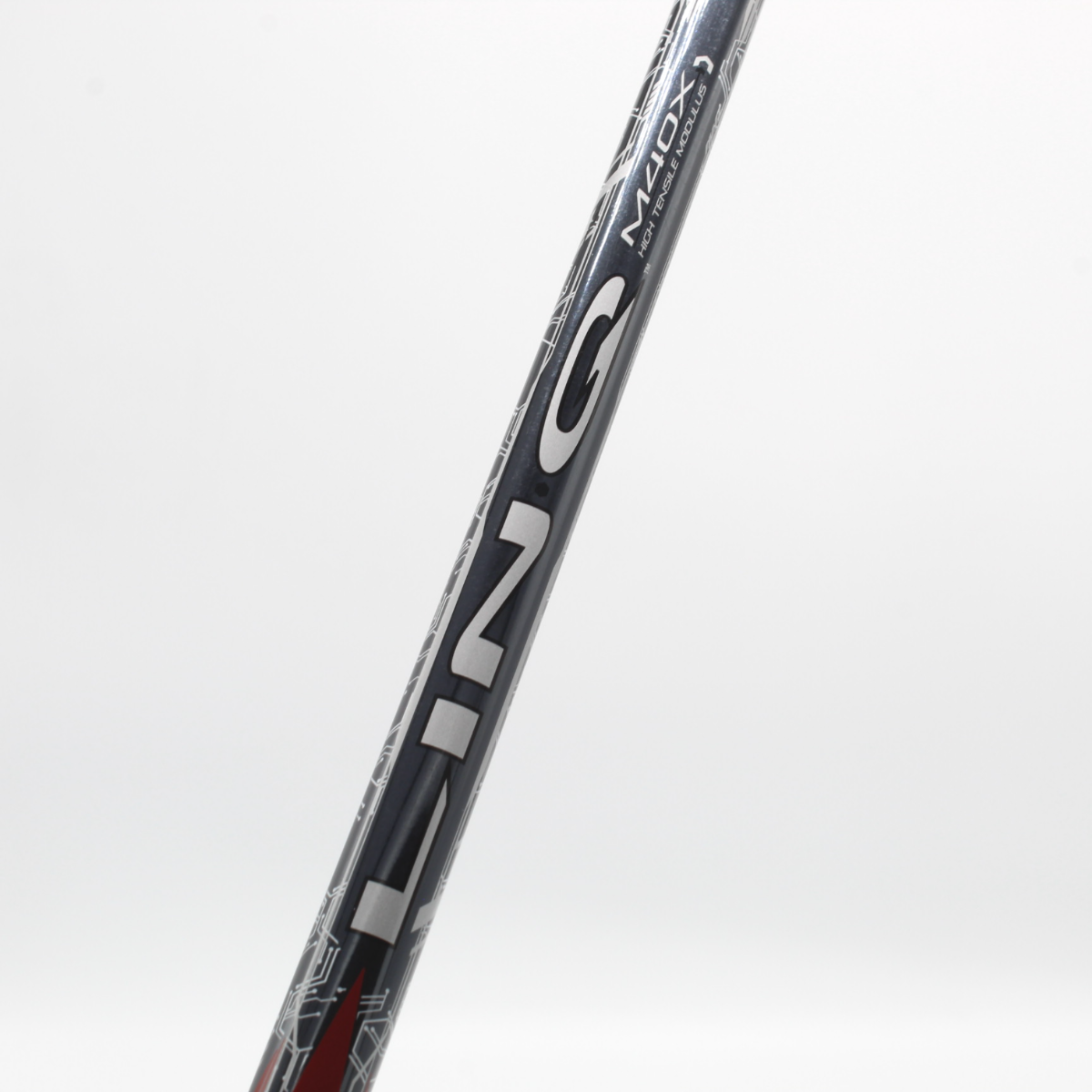 UST Mamiya LIN-Q Red M40X 5F4 3 Wood Shaft Stiff Flex Cobra Adapter A-145482