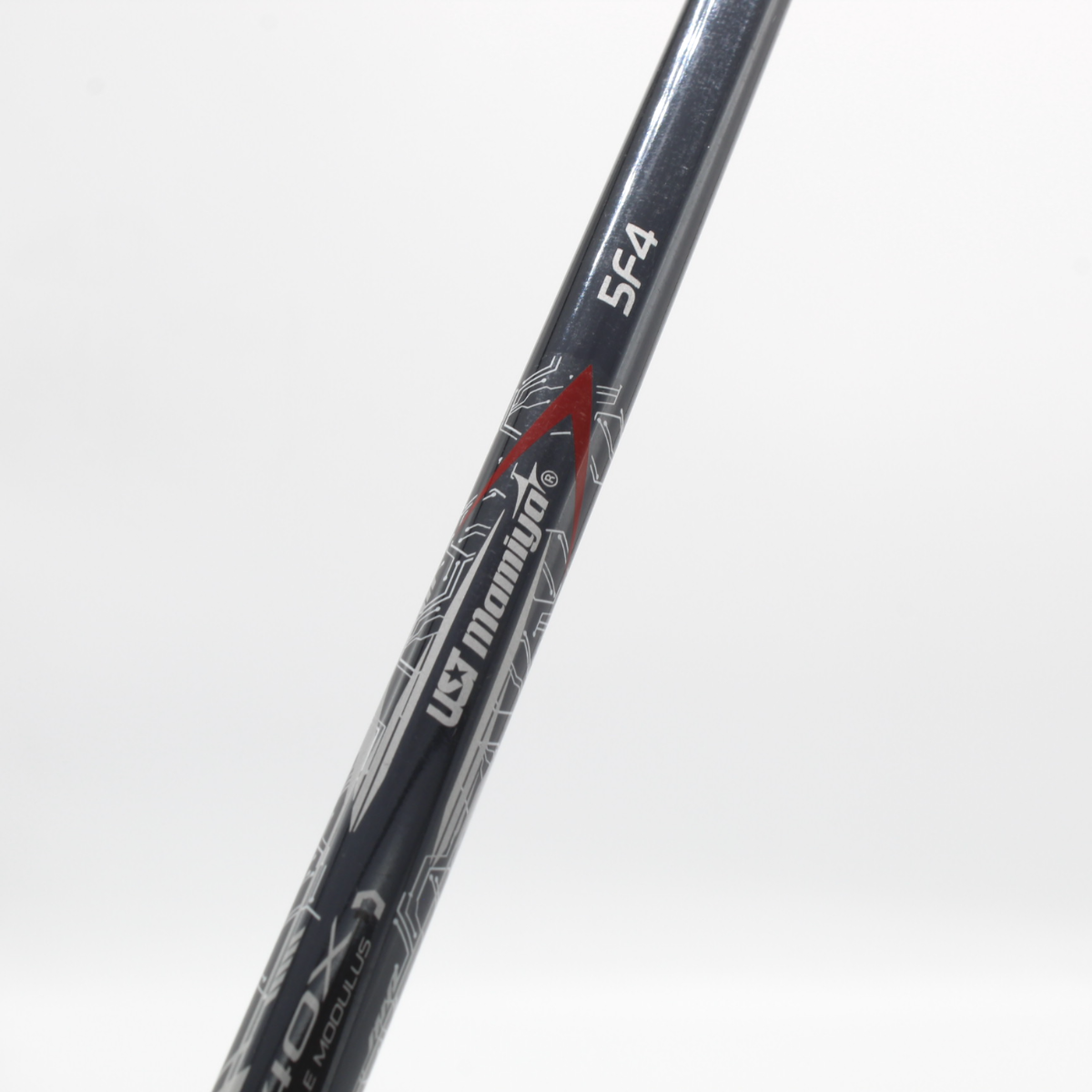 UST Mamiya LIN-Q Red M40X 5F4 3 Wood Shaft Stiff Flex Cobra Adapter A-145482