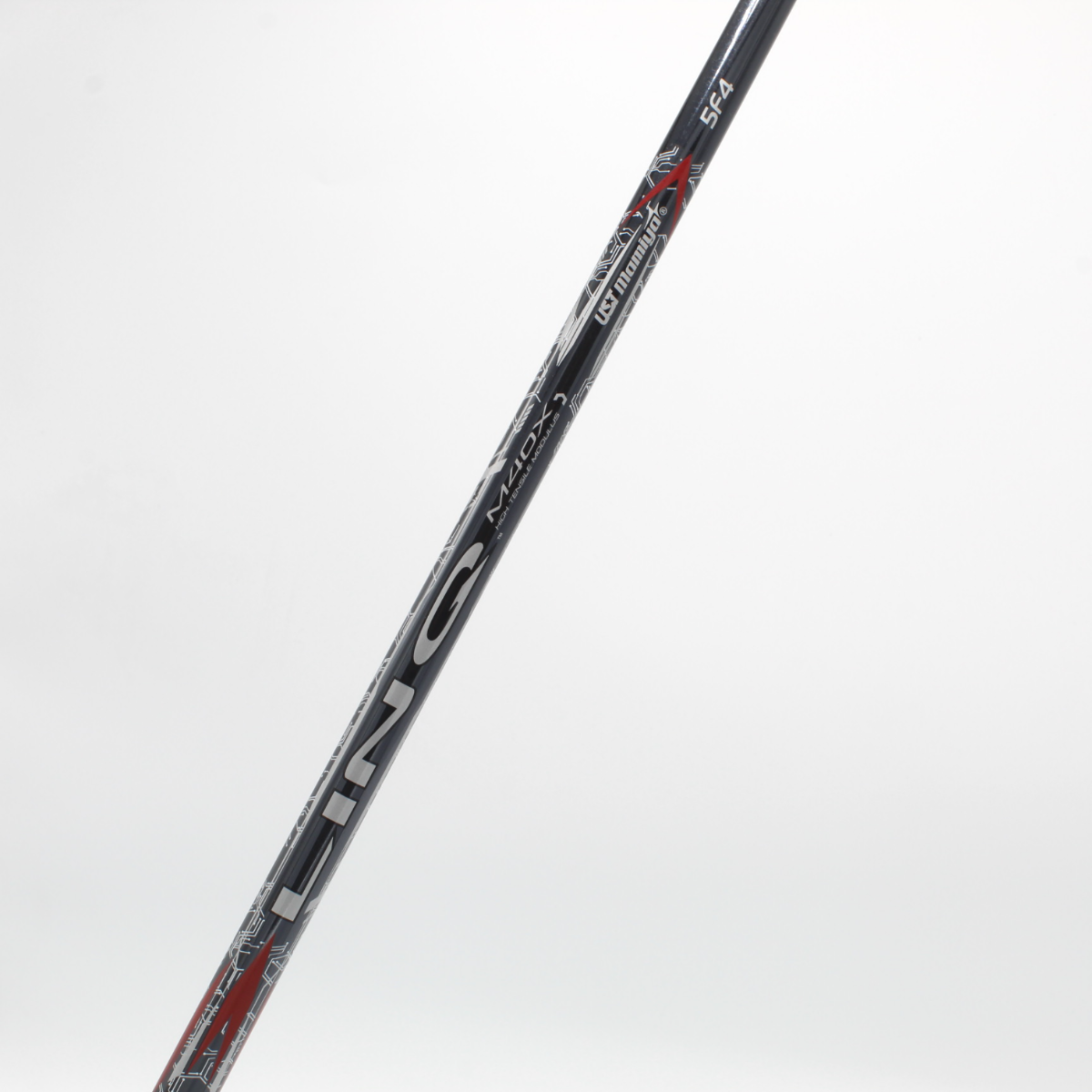 UST Mamiya LIN-Q Red M40X 5F4 3 Wood Shaft Stiff Flex Cobra Adapter A-145482