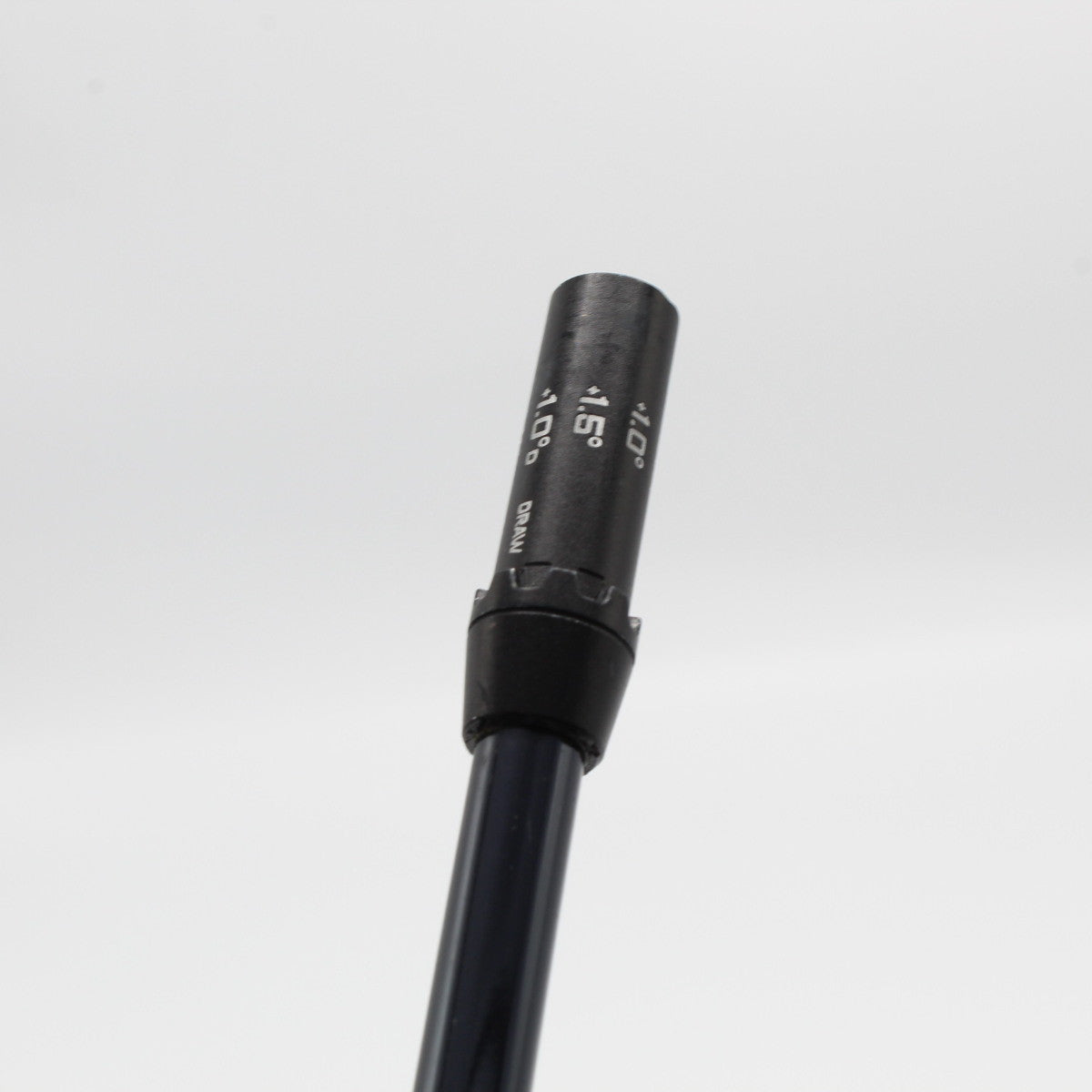 UST Mamiya LIN-Q Red M40X 5F4 3 Wood Shaft Stiff Flex Cobra Adapter A-145482