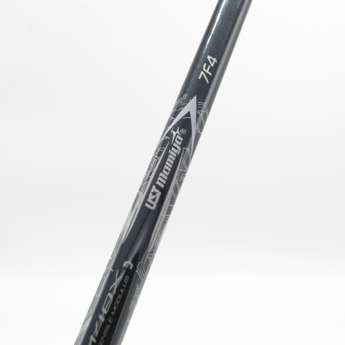 UST Mamiya LIN-Q White M40X 7F4 3 Wood Shaft Stiff Flex Cobra Adapter A-145483