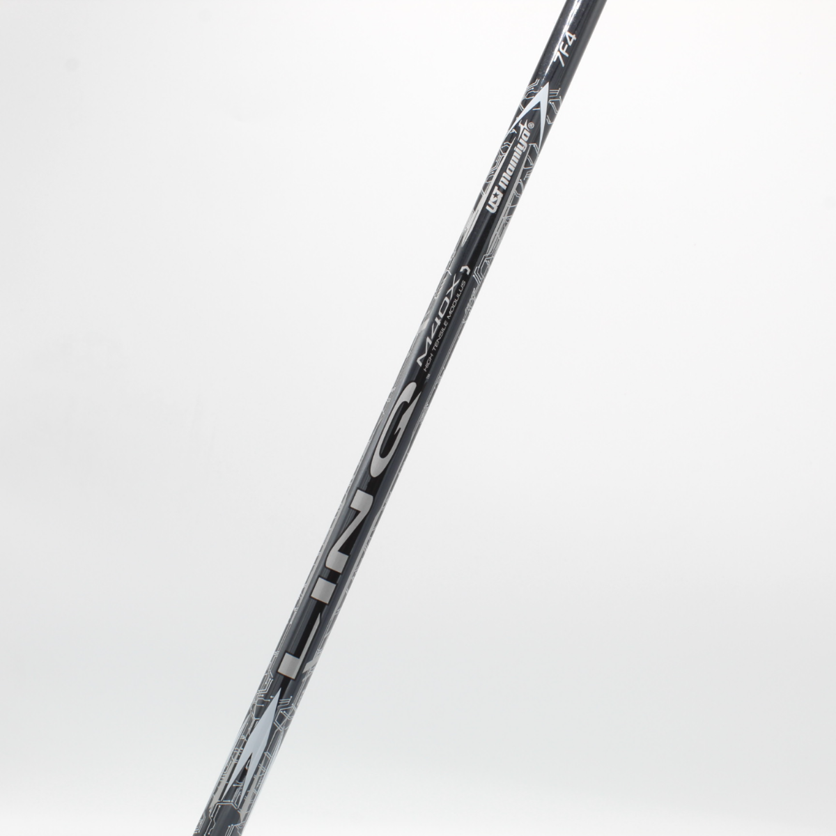 UST Mamiya LIN-Q White M40X 7F4 3 Wood Shaft Stiff Flex Cobra Adapter A-145483
