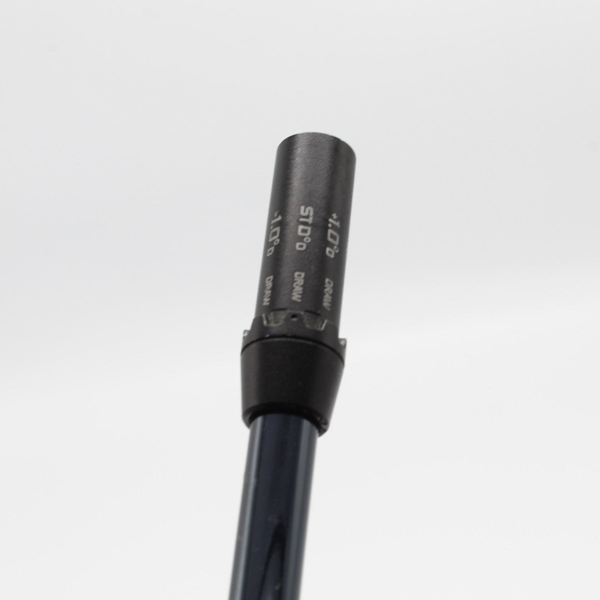 UST Mamiya LIN-Q White M40X 7F4 3 Wood Shaft Stiff Flex Cobra Adapter A-145483