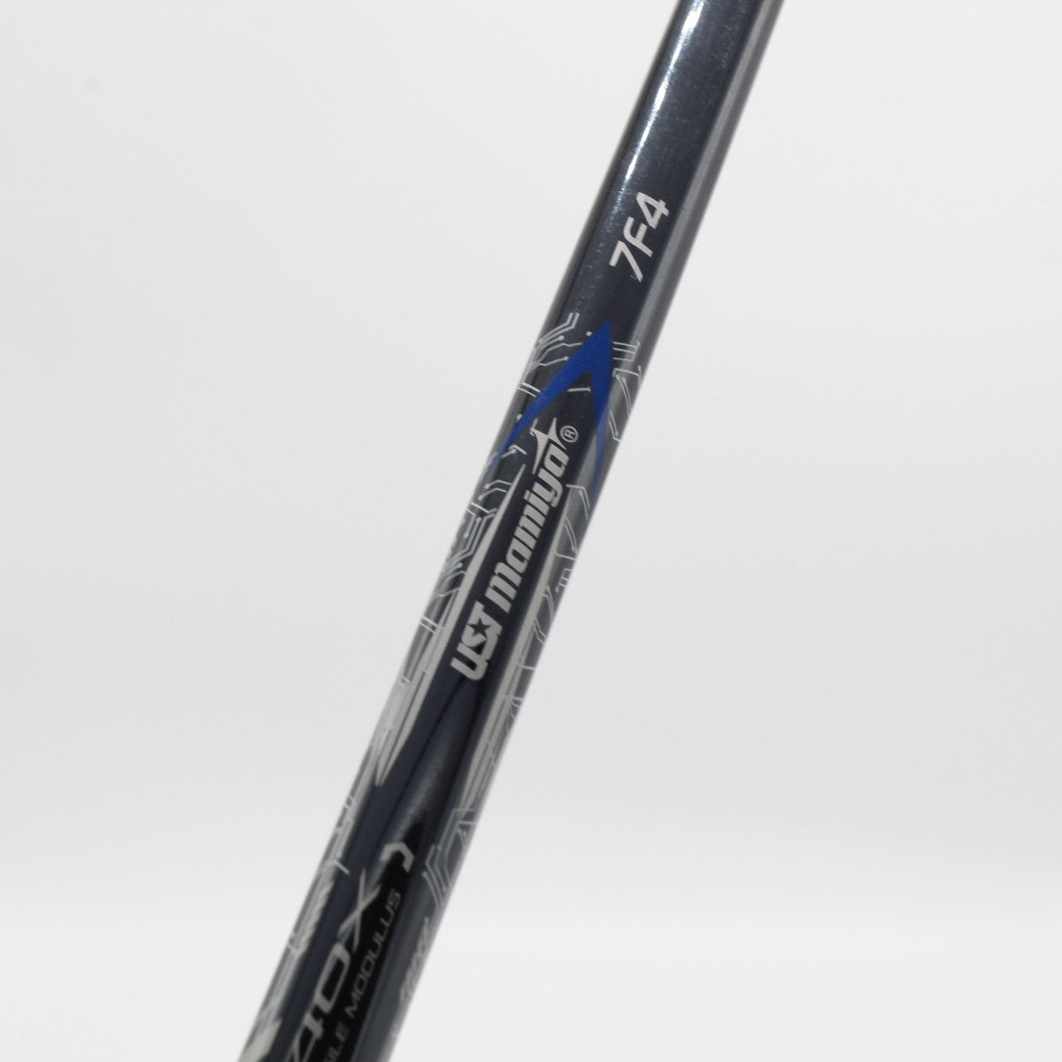 UST Mamiya LIN-Q Blue M40X 7F4 3 Wood Shaft Stiff Flex Cobra Adapter A-145484